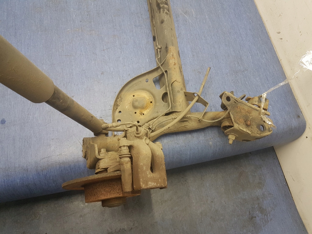 фото №6, Renault clio iii 3d балка подвеска задняя