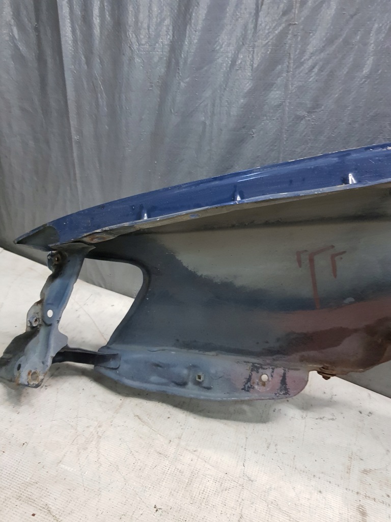 фото №12, Крила toyota carina правий перед granatowy