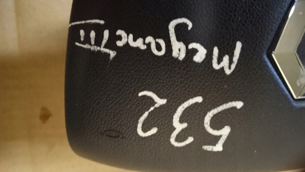 фото №6, Renault megane iii подушка безопасности подушка водителя