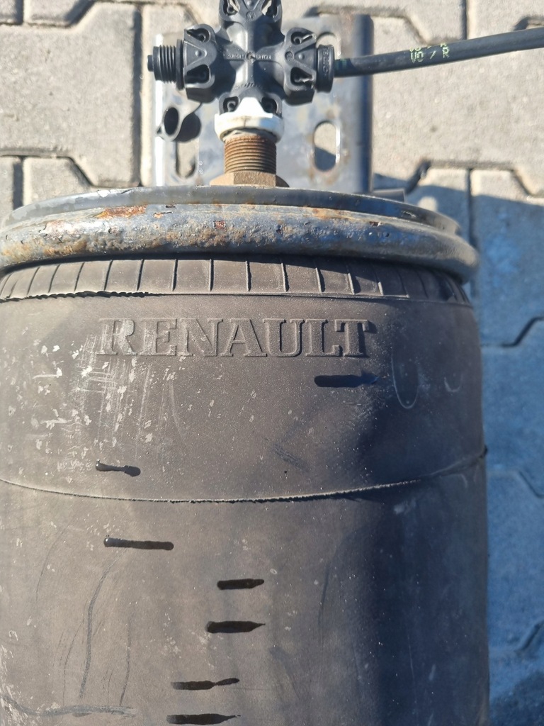 фото №5, Подушка подвеска задняя пневмоподушка renault dxi