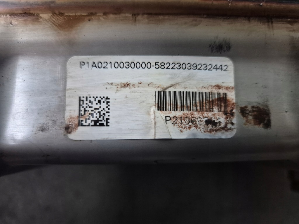 фото №5, Радиатор радиатор выхлопных газов egr volvo fh 4 fh 16 d16k euro6 21968564