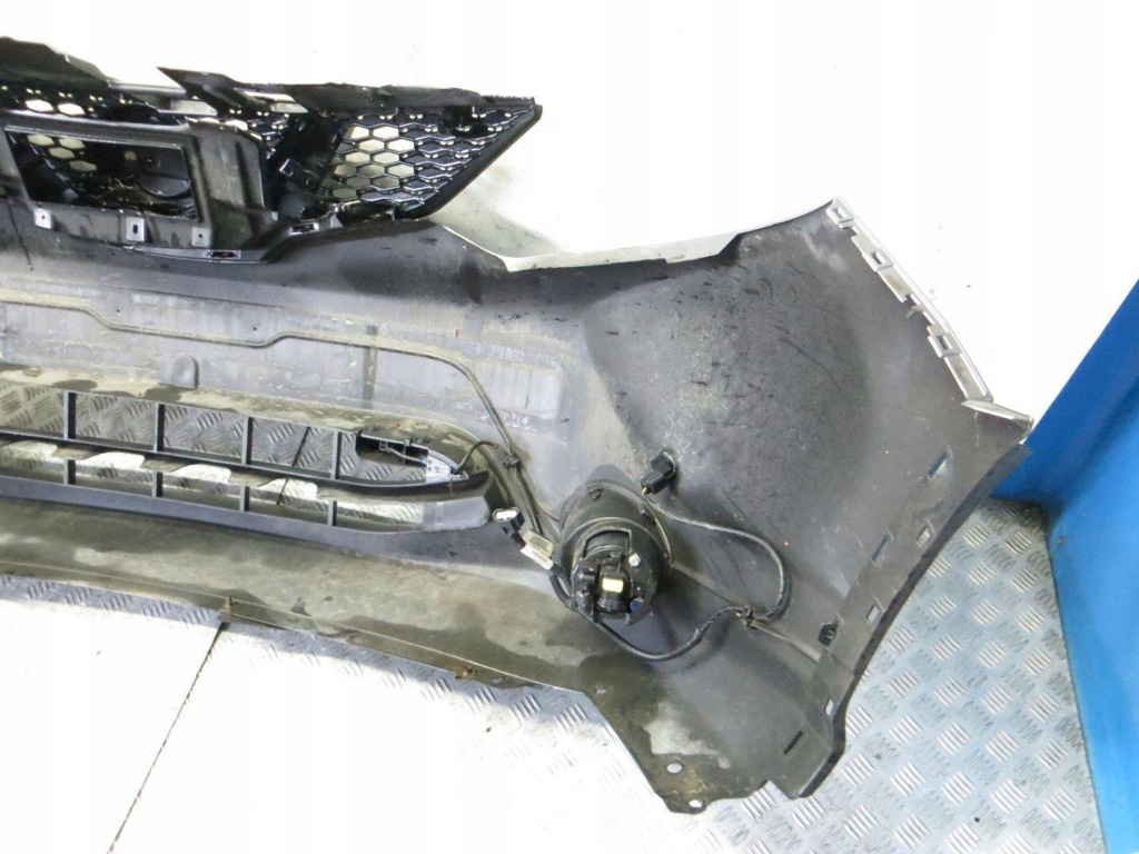 фото №10, Nissan qashqai j11 бампер перед kad 13-