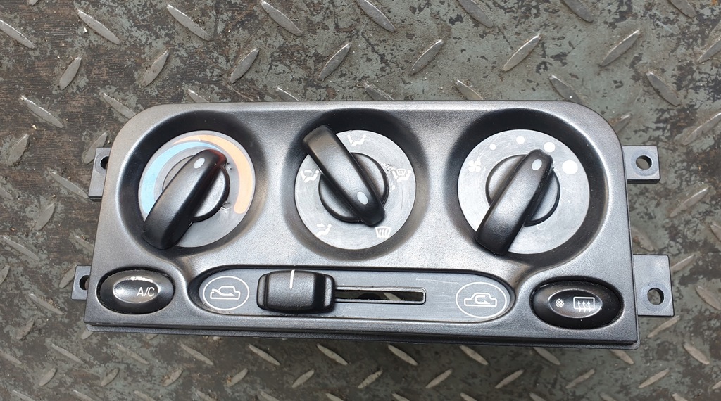 фото №1, Панель керування вентиляція daewoo matiz lift