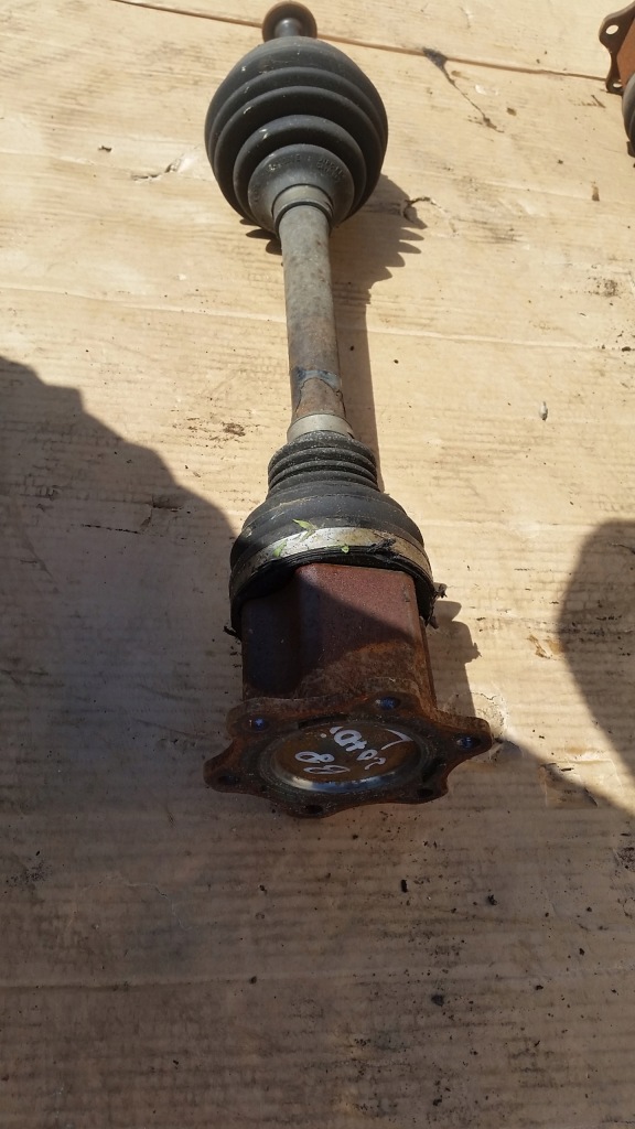 фото №3, Vw passat b8 2.0tdi привідний вал ліва