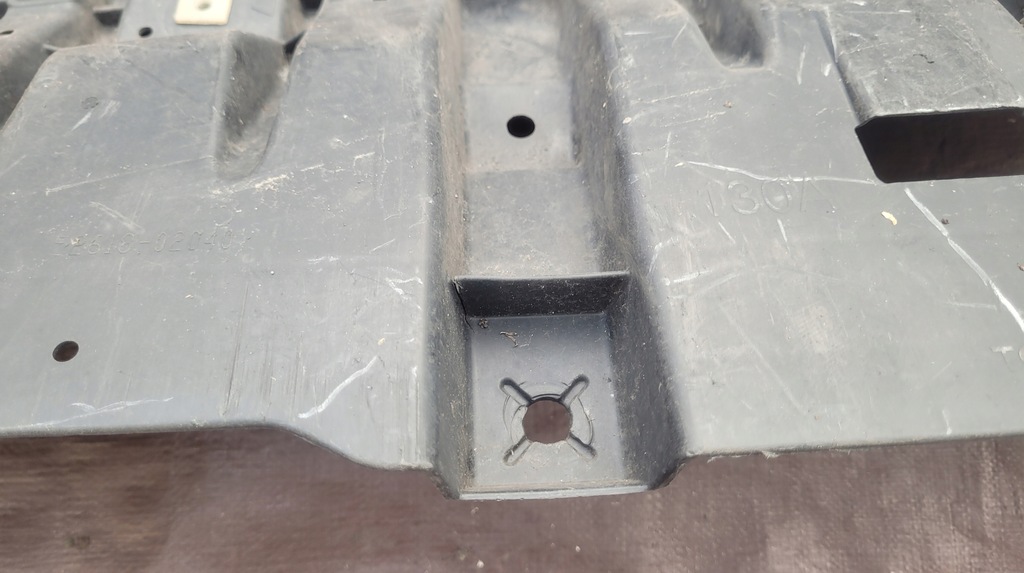 фото №6, Toyota auris ii захист плита pod бампер перед // 1446