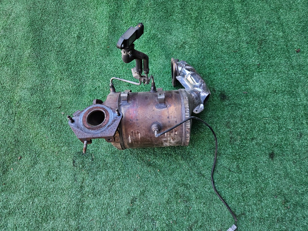 фото №14, Каталізатор dpf renault scenic iii 1.6 dci qashqai j11