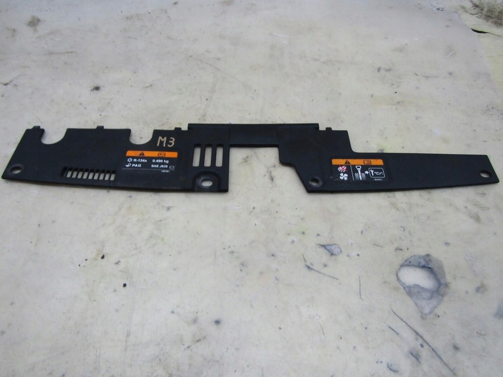 фото №1, Защита накладка pas передний orginał mazda 3 bm bn