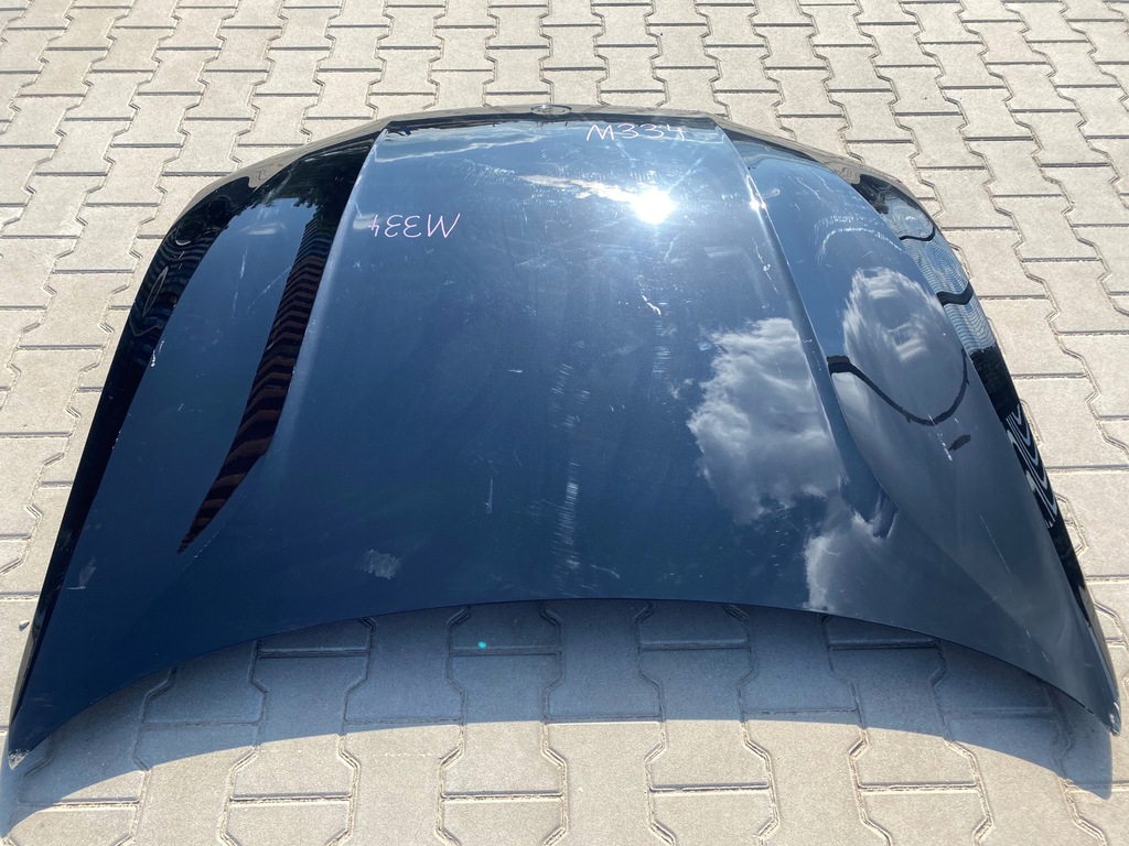 фото №11, Капот bmw 3 g20 g21 капот крышка двигателя