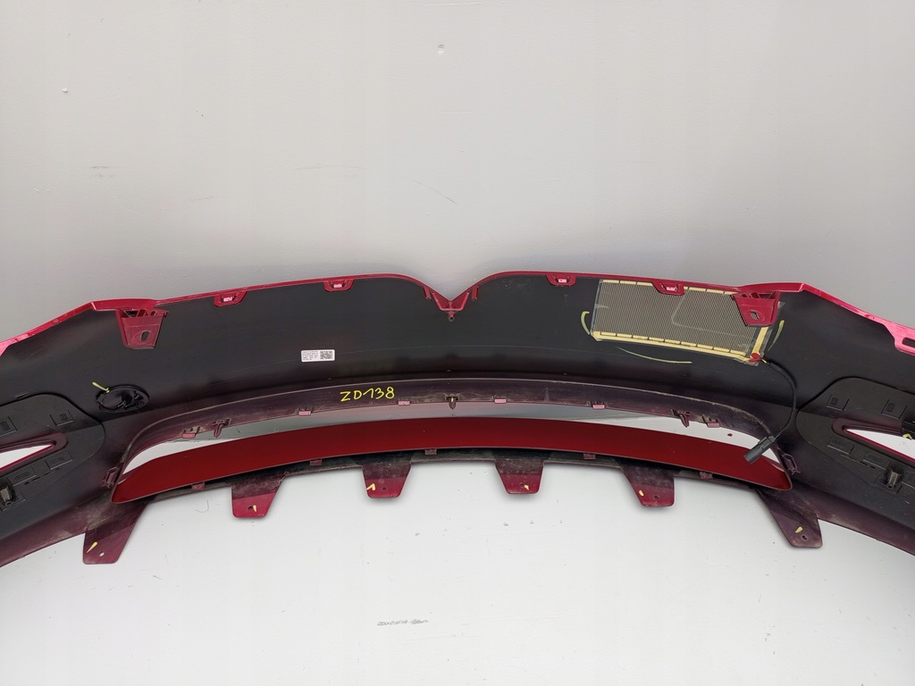 фото №14, Tesla model s plaid lift 2021- бампер перед передний 1564687-00-c ÷