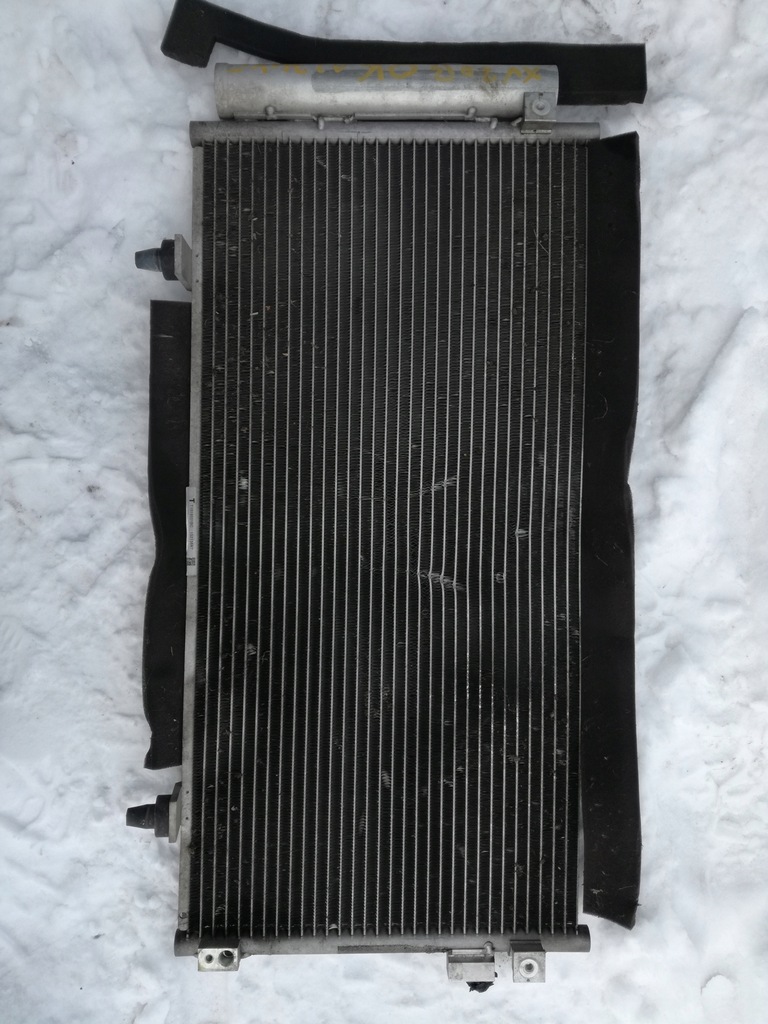 фото №1, Subaru xv 2011-16 rok радіатор кондиціонера 2.0i