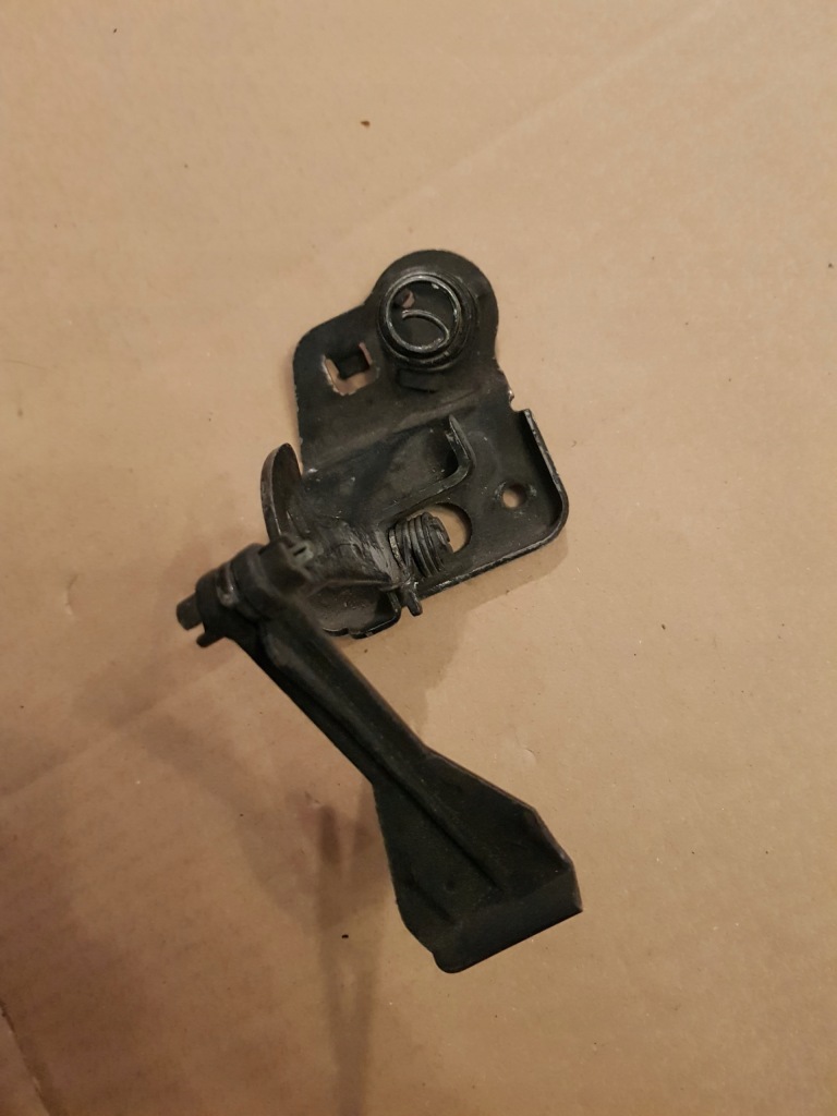 фото №1, Тяга открывания капот mercedes r129