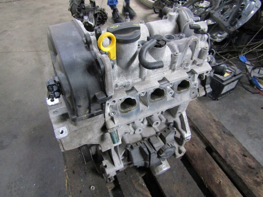 фото №8, Skoda citigo vw up seat mii двигатель блок двигателя бензиновый 1.0 1,0mpi 12v mpi cpg