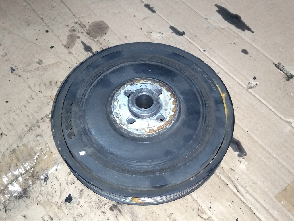 фото №1, Шкив - vw crafter - 2.5 tdi bjk