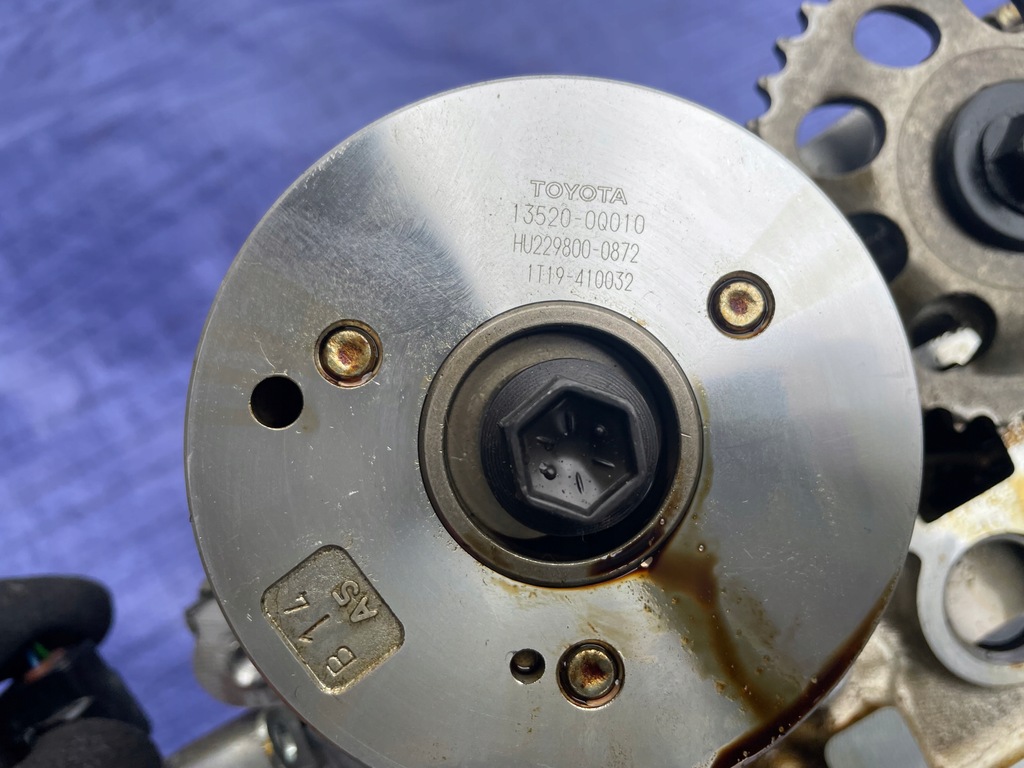 фото №7, Peugeot 108 citroen c1 ii aygo головка двигуна вали 1.0 1kr 2014-2018