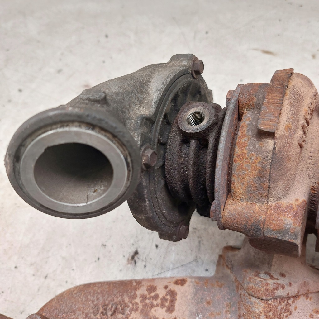 фото №11, Opel zafira турбонагнітач 24461825 + колектор