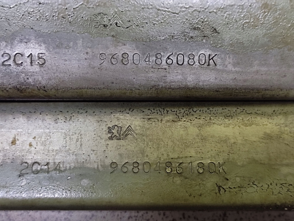 фото №5, Citroen berlingo iii направляющая направляющая дверь верхний 9680486080