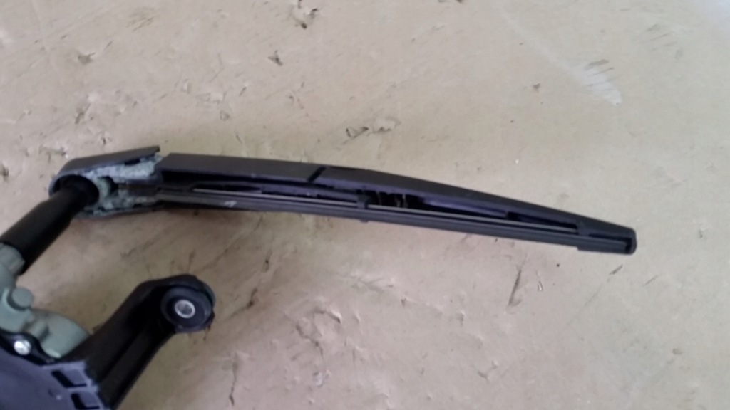 фото №9, Механізм моторчик двірник задня opel karl 95143178