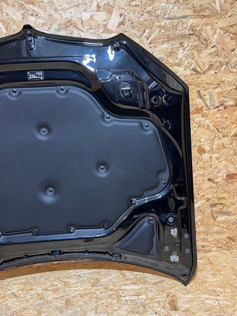 Купити Капот кришка двигуна bmw x5 g05 x6 g06 475 чорний  sapphire металік 23r oem