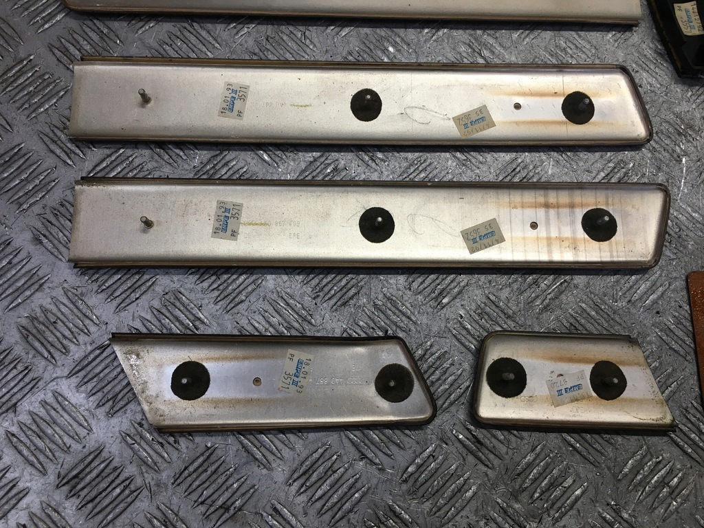 фото №14, Audi a6 c4 декоры накладки drewno