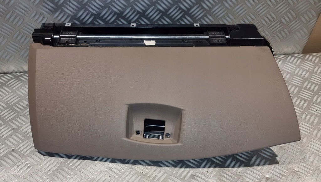 фото №6, Bmw 5 e60 e61 бардачок панелі пасажира коричневий 7034079 корпус 7034080