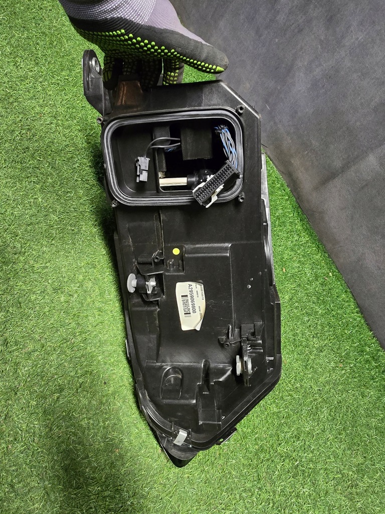 фото №10, Лампа правая перед mercedes eqe w295 v295 performance full led