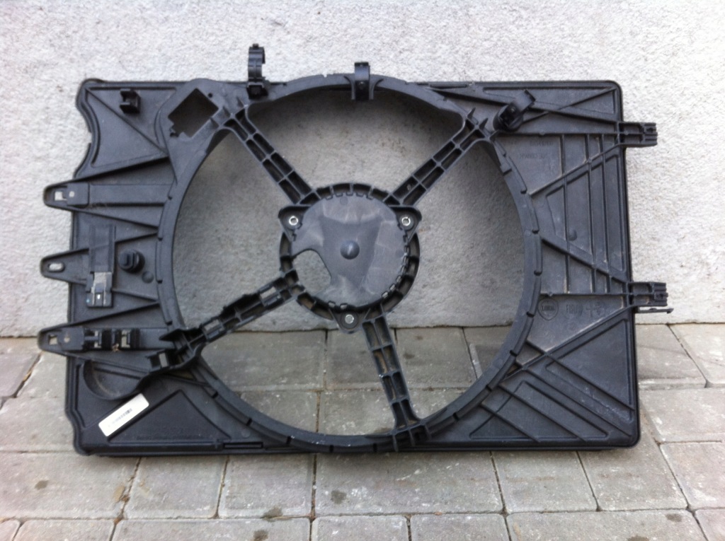 фото №1, Fiat 500 l вентилятор корпус