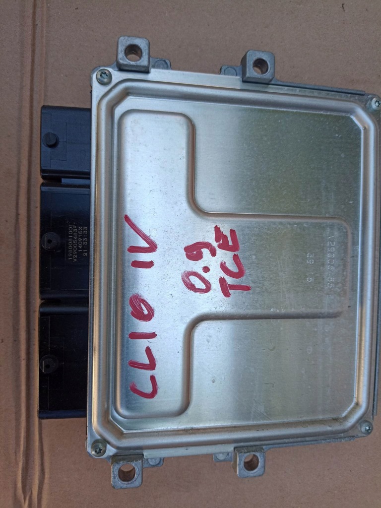 фото №2, Бортовой компьютер блок управления renault clio iv, captur 0,9tce