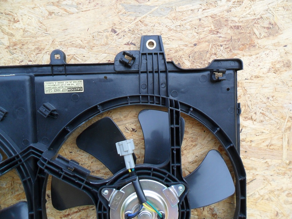 фото №12, Nissan x-trail t30 2001-2005 вентилятор