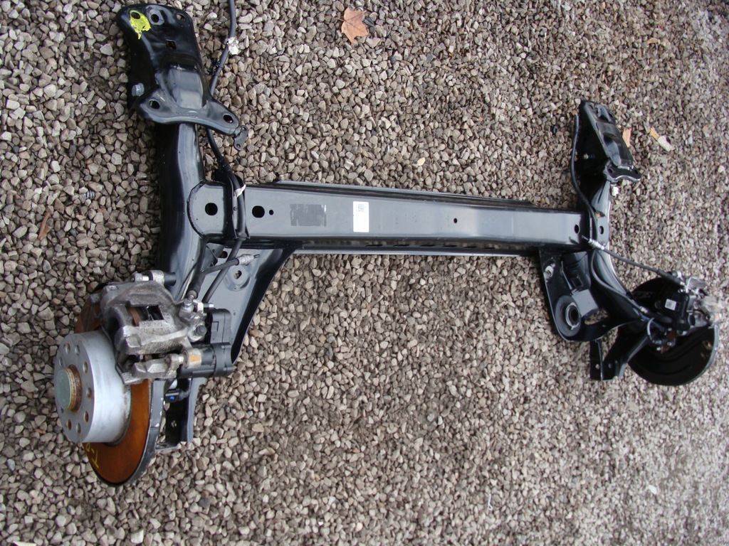 фото №1, Балка oś задня vw t-roc audi q2 5q0501049bj !!!