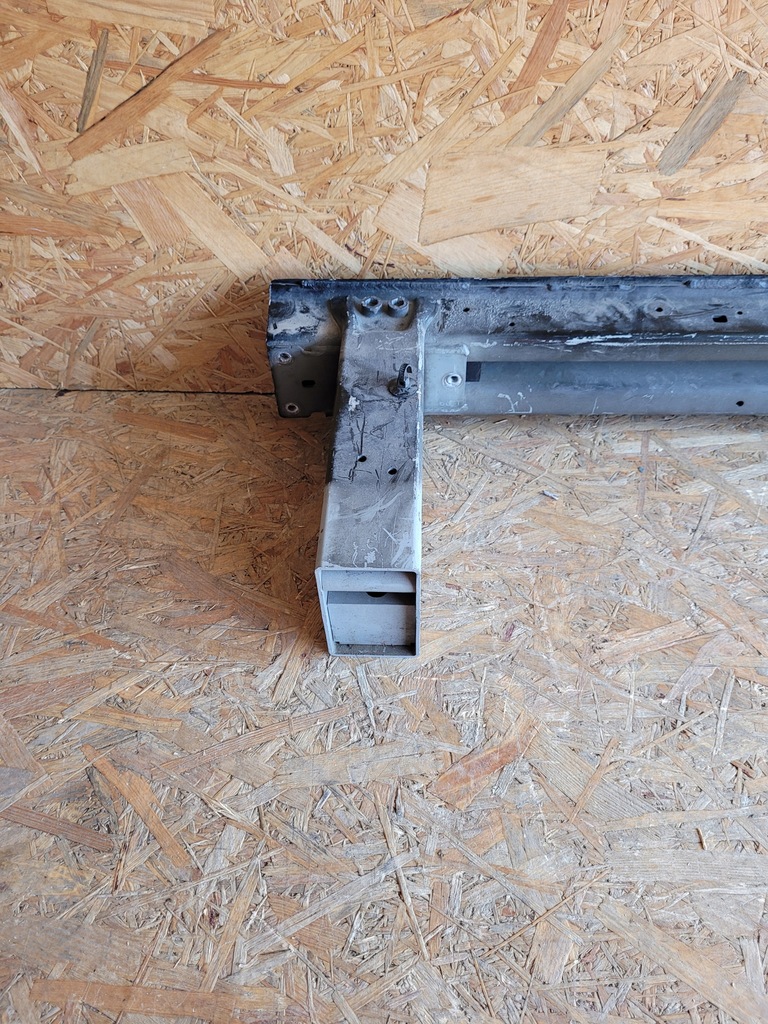 фото №14, Jaguar xe балка передняя усилитель бампера перед оригинал fv