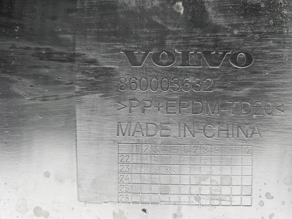 фото №14, Бампер volvo ex30 ex-30 2023 - перед передній