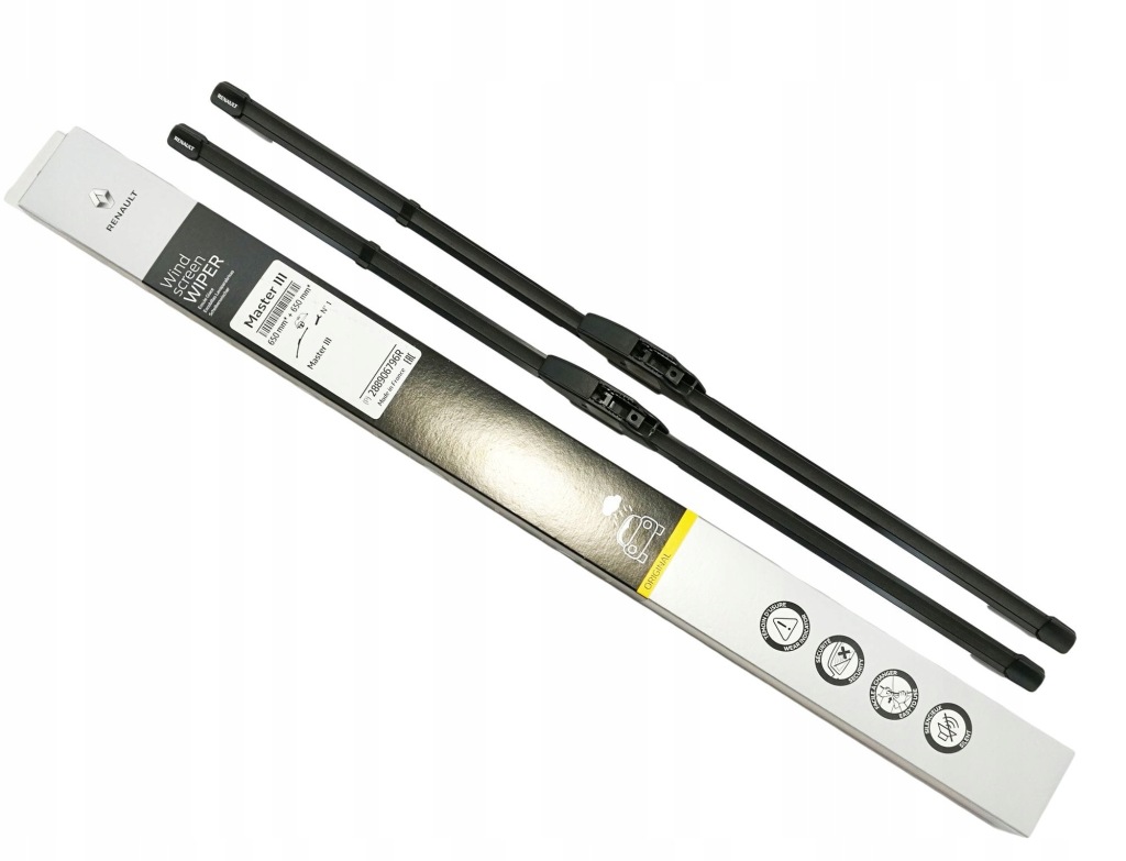 фото №1, Щітки двірник renault master iii 288906796r оригінал