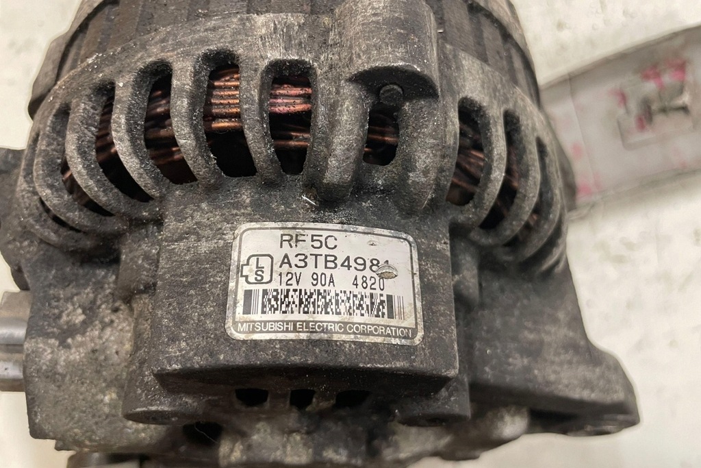 фото №6, Генератор mazda 6 хетчбек gh rf5c 2.0l дизель 120kw 2005