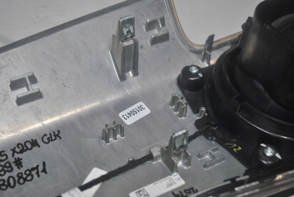 фото №7, Панель dekor консоли mercedes glk x204 a2046808871