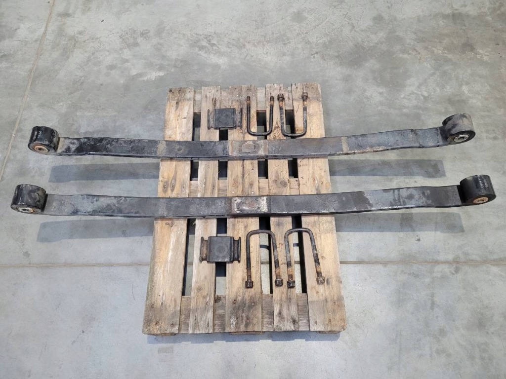 фото №1, Ресора перед передній комплект man tgx i 81434026326