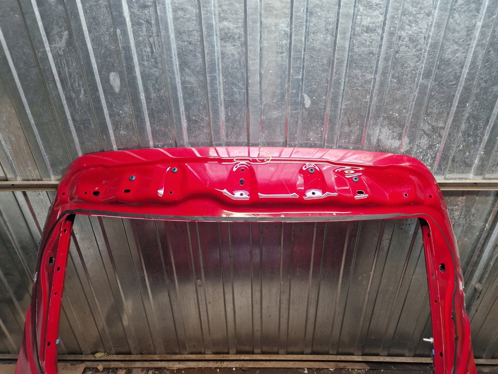 фото №4, Крышка багажника багажника alfa romeo stelvio