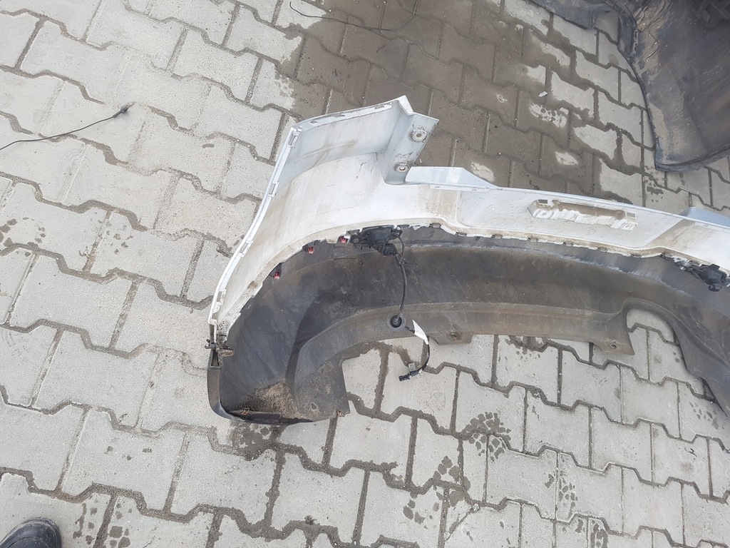 фото №9, Vw tiguan i 5n 06-10r бампер задний задняя