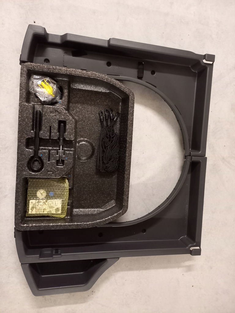 фото №1, Hyundai ioniq iv lift салон багажника підлога пінополістирол