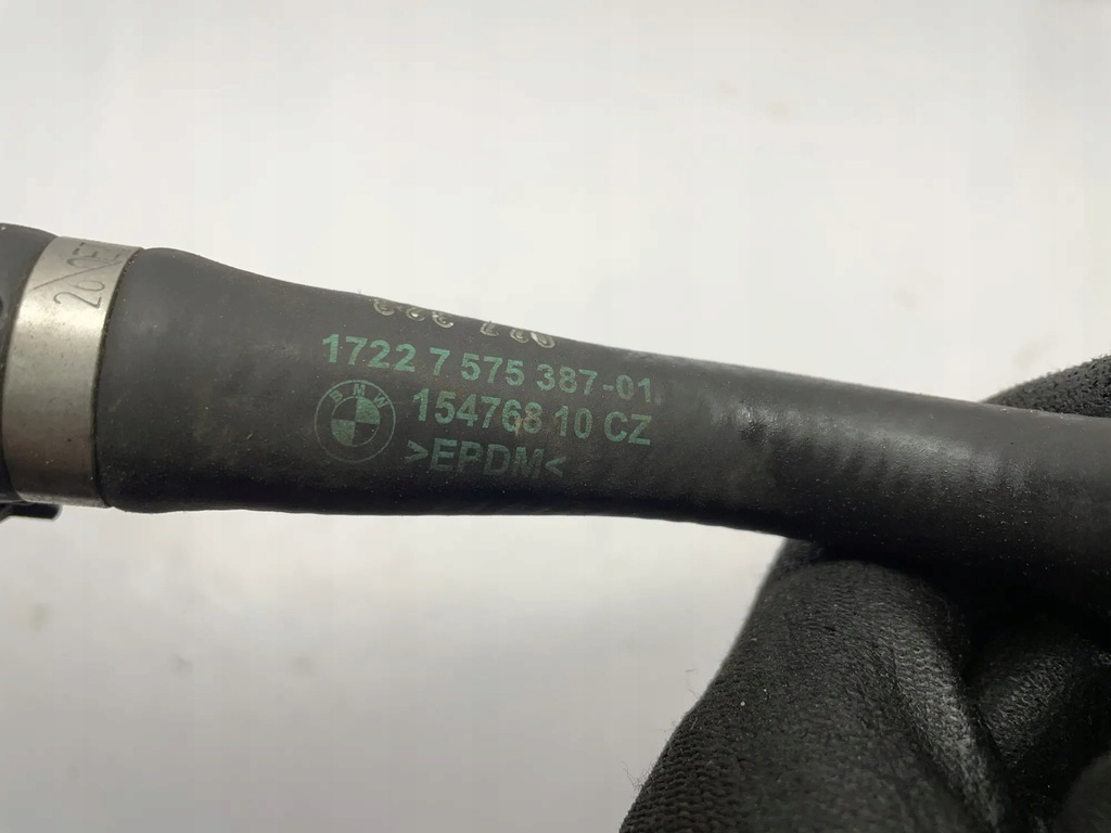 фото №12, Труба охлаждение bmw 7 f01, f02 17227575387 4.4l бензиновый 330kw 2014