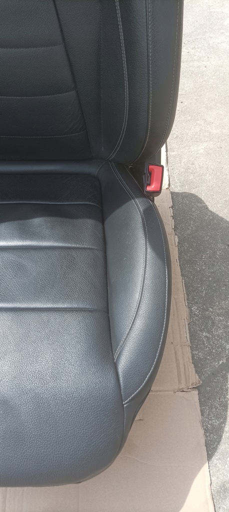 фото №10, Mercedes w213 e klasa комплект сидений сиденье заднее сиденье кожа sedan