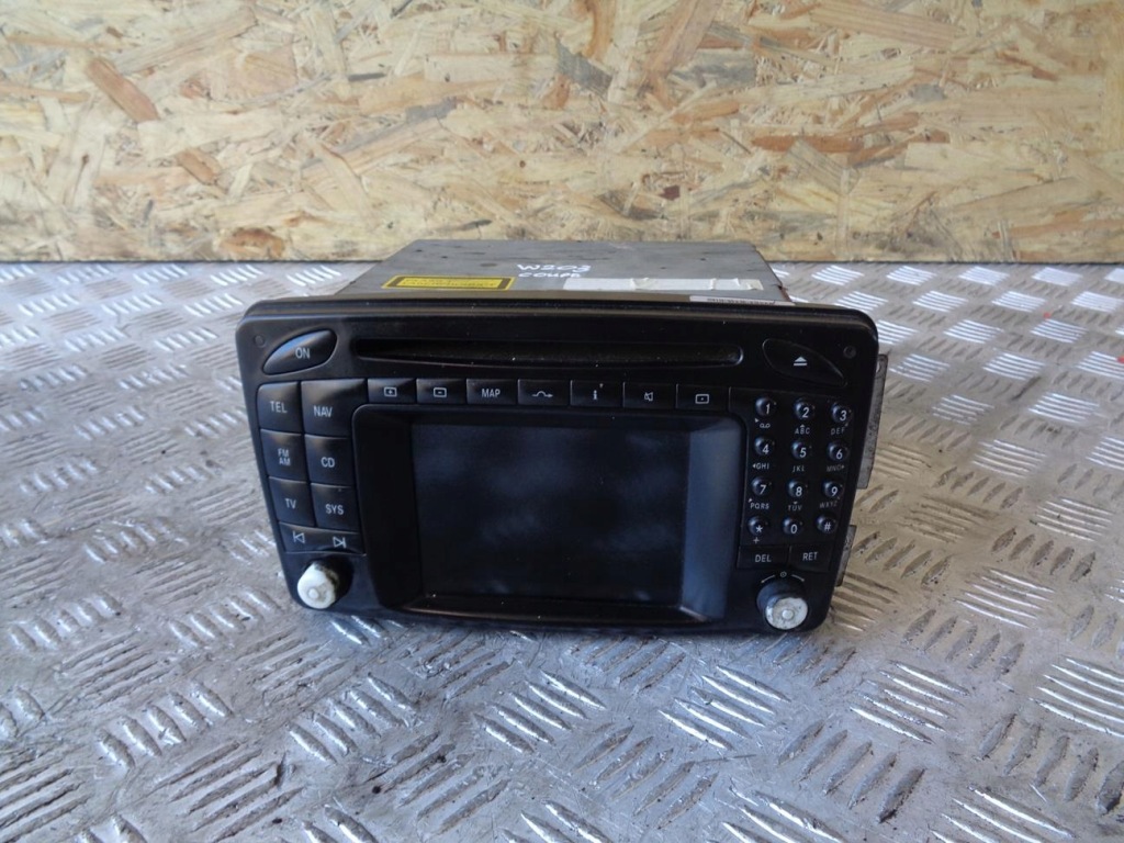 Купить Радиопроигрыватель радио cd навигация mercedes c-klasa w203 00- a2038209689