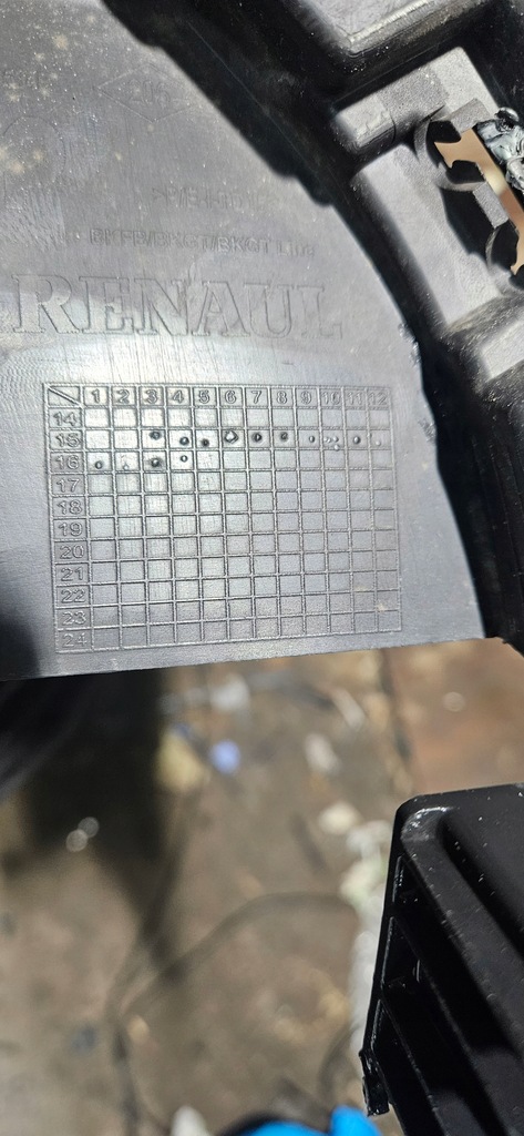 фото №9, Решітка радіатора каркас решітка підпора бампера renault megane iv 4 2015- orginał