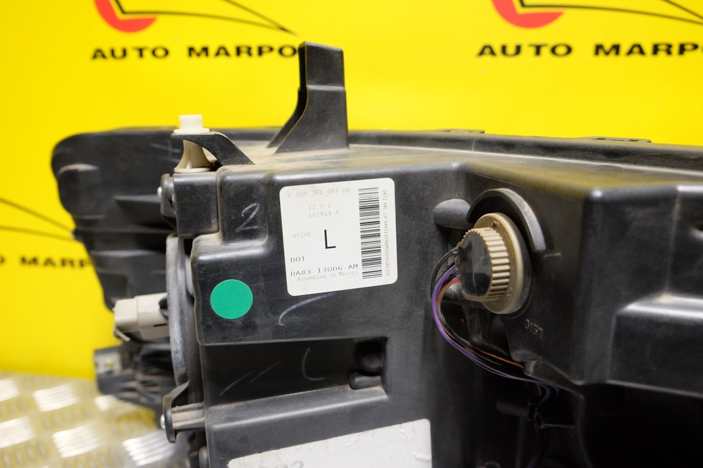 фото №10, Ford flex 2013- фара лампа обычная левая usa