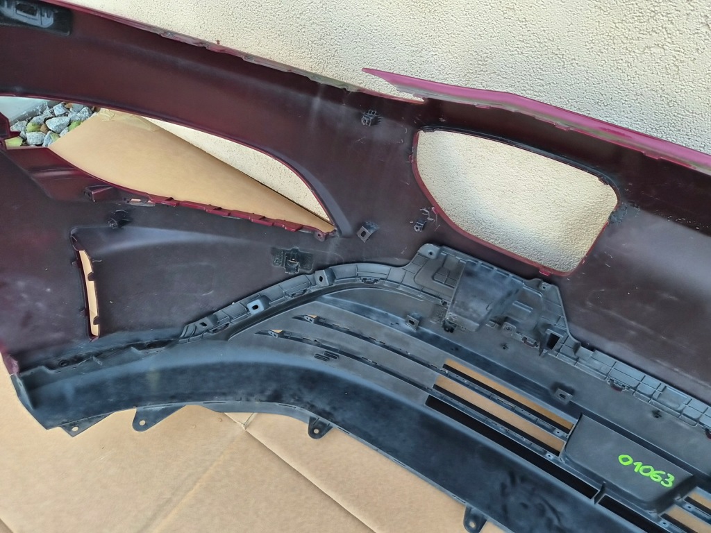 фото №12, Бампер перед hyundai kona ev electric lift оригінал