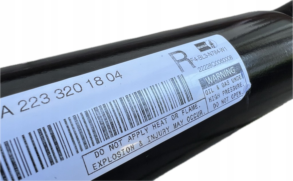 фото №9, Оригінальний номер mercedes s w223 амортизатор задня задній правий a2233201804