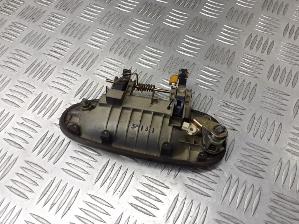 фото №3, Ручка правая передняя наружная kia shuma ii k2