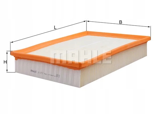 Купить Фильтр воздуха lx 4757 knecht фильтр воздуха