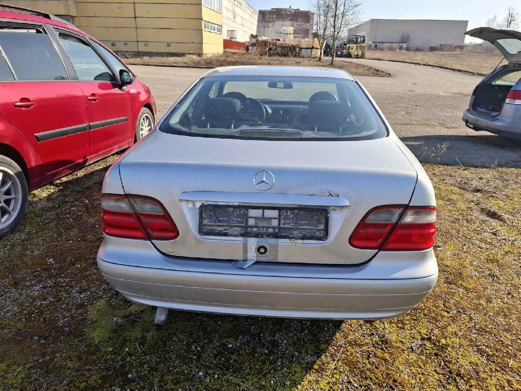 фото №8, Mercedes-benz clk-class бортовой компьютер двигателя 2000 2.0l a0285457132 0261206568
