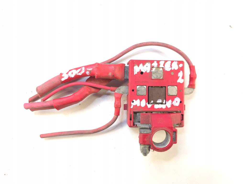 фото №1, Master ii movano клема запобіжники oryg pń#