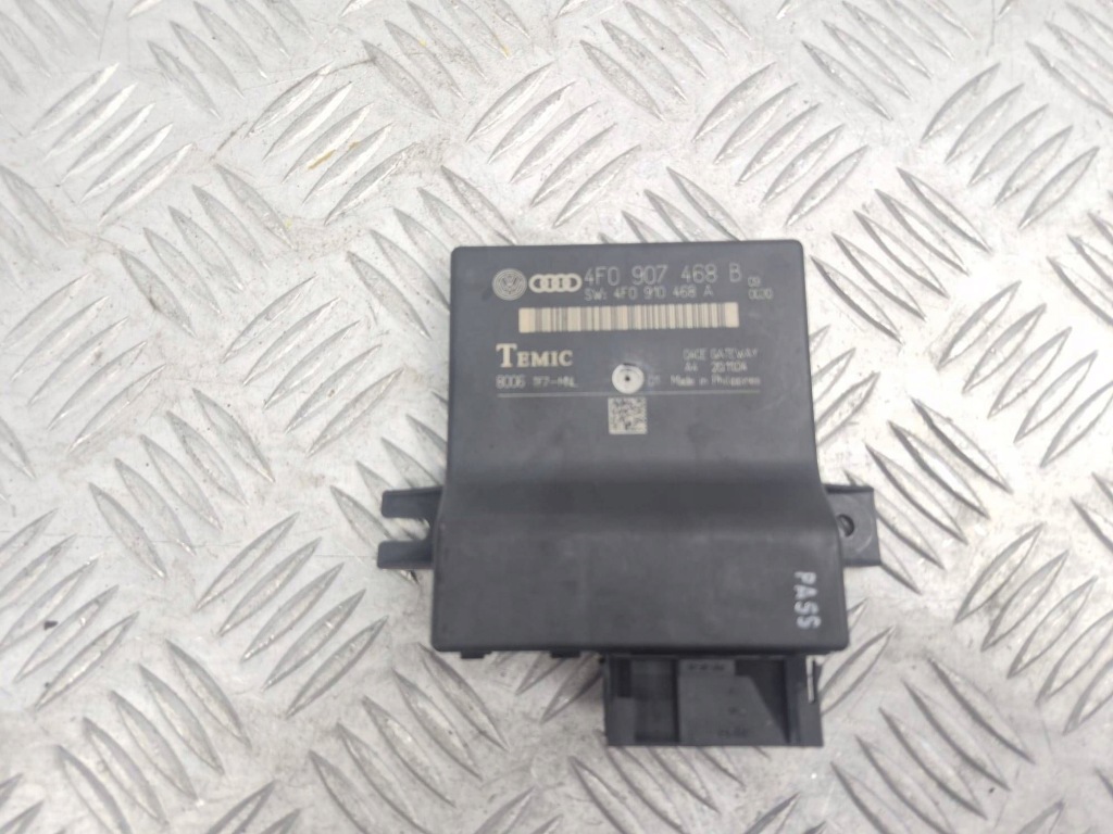Купить Модуль шлюз audi a6 s6 c7 4g 4f0907468b